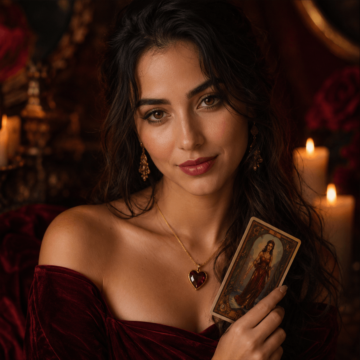 Elara Vale — Tarot Reader